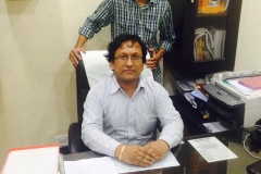 Priyanshu Behl with CA Jatin Bansal Sir