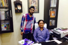 Tanjot with Jatin Bansal sir