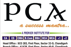 PCA,, a success mantra..