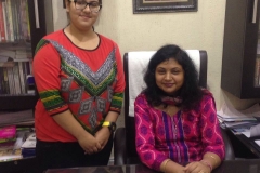 Mohini, CA CPT Achiever June 2016 with Niti Gupta Bansal Madam