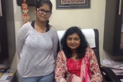 Aarti, CA CPT Achiever June 2016 with Niti Gupta Bansal Madam