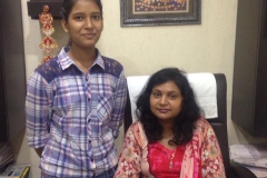 Sneh, CA CPT Achiever June 2016 with Niti Gupta Bansal Madam