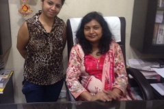 Tanishka Verma, CA CPT Achiever June 2016 with Niti Gupta Bansal Madam
