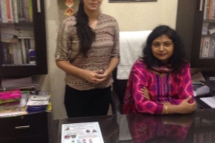 Manpreet Kaur, CA CPT Achiever June 2016 with Niti Gupta Bansal Madam